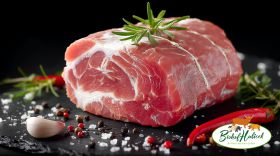 Bio Schopfbraten vom Schwäbisch Hällischen Landschwein 