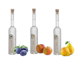 Obstbrände - Kennenlernpaket (inkl. Versand AT)