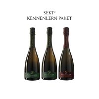 Dreier-Steininger-Sekt-Kennenlernpaket (inkl. Versand AT)