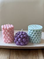 Bubble Kerzen Set