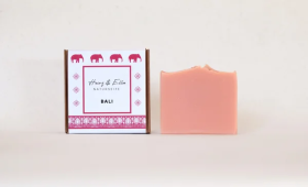 Bali Naturseife Ylang Ylang - Damaszener Rose ca. 80g