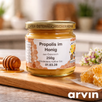 Propolis im Honig 250g