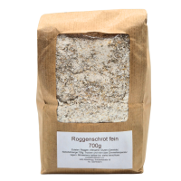 Roggenschrot fein