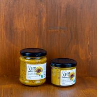 Veganer Aufstrich "Sonya" Karotten-Sonnenblumen