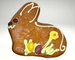 Lebkuchenhase handverziert