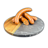 Chili-Käsekrainer mit Angus-Rindfleisch