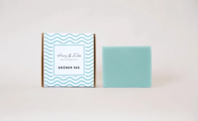 Grüner See Naturseife Minze-Tanne 70g