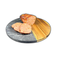 100% Angus-Rinder-Käsleberkäse