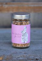 Bio-Dinkelmüsli mit Karotten - Osterhasi