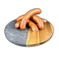 Käsekrainer mit Angus-Rindfleisch