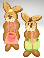 Lebkuchenhase "Freddy"