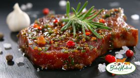 Bio Schopfkotelett mariniert