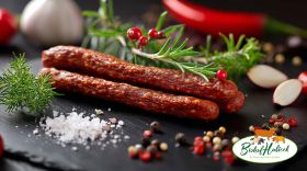 Bio Cabanossi vom Schwäbisch Hällischen Landschwein