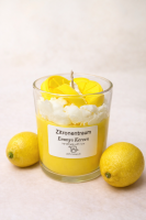 Duftkerze Zitronentraum