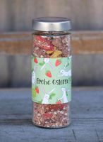 Bio-Dinkelmüsli mit Erdbeeren - Erdbeerhase