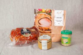 Osterschinken im Brotteig