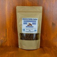 Leinsamen-Gemüse Cracker