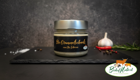 Bio Grammelschmalz im Glas