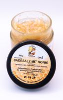 Badesalz mit Honig 300g