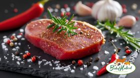 Bio Karreekotelett mariniert