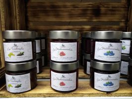 Bio Fruchtaufstrich Brombeere Apfel