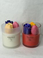 Duftkerze Tulpentrio