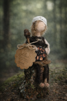 Bergseele "ALMA" – kraftvolle Bergseele des neuen Lebens