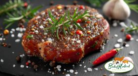 Bio Steak mariniert vom Schwäbisch Hällischen Landschwein