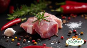 Bio Gulaschfleisch vom Schwäbisch Hällischen Landschwein