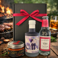 BlueGin-Tonic BBQ Geschenkset 