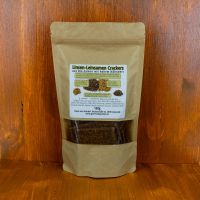 Linsen-Leinsamen Cracker