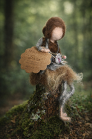 Bergseele "SARA" – stille Bergseele der Klarheit