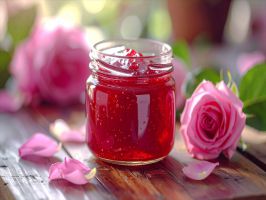 Wildrosenblüten Marmelade 125 g