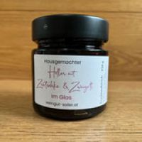 Zwetschke & Zweigelt im Glas