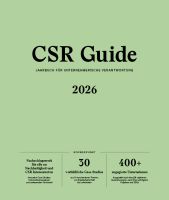 CSR Guide 2026 - Jahrbuch für unternehmerische Verantwortung