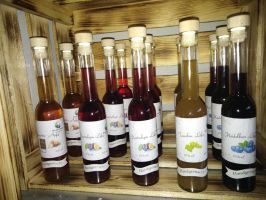 Hollerblüten-Honig-Likör 200ml