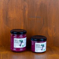 Veganer Aufstrich "Herta" Linsen-Rüben-Kren