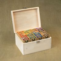 Gewürz Geschenkset  "Regenbogen Spice Box" von Baron de Sel