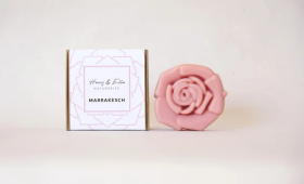 Marrakesch Naturseife Marokkanische Rose 85g