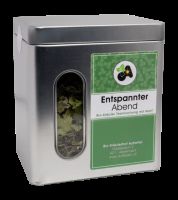 Entspannter Abend Dose