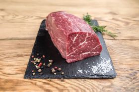 Schale vom Bio-Angus Rind, ca. 1000g