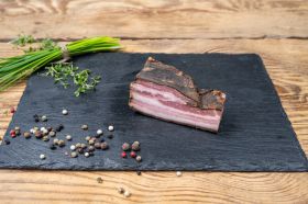 Frühstücksspeck vom Bio-Sonnenschwein, ca. 150g