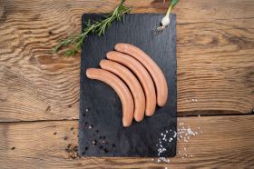 Bio-Sonnenschwein Frankfurter, 4 Stück