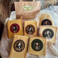 Bergkäse Klassiker - Kennenlernpaket (inkl. Versand AT)