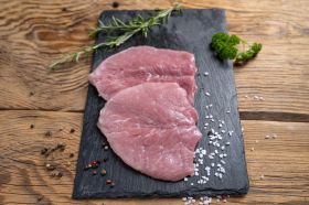 Bio-Sonnenschwein Schnitzel vom Kaiserteil, 2 Stück