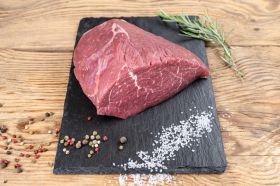 Rose vom Bio-Angus Rind, ca. 1500g bis 2000g