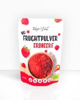 True Love Erdbeer Pulver