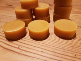 Bio-Bienenwachsblock für Wachstücher