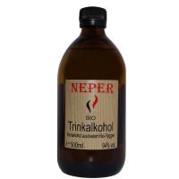 BIO Reiner Alkohol/ Trinkalkohol/ Ansatzkorn 94% 500ml