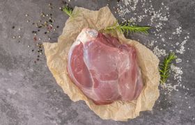 Wildschwein Schopf ausgelöst, 900g bis 1100g